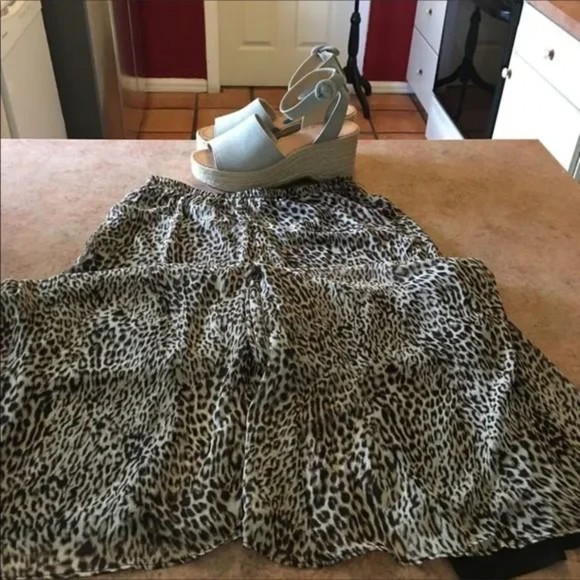 annalee & hope wide leg high waist pants size small - Picture 7 of 8